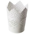 IKEA Candle Holder IKEA Tealight Holder White Color Height 11 cm. 