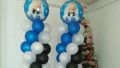 BOSS BABY Birthday Theme Set (72-Pcs) THEME BIRTHDAY PARTY DECORATION BALLOONS. 