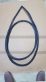 Suzuki Bolan Carry Dabba HiRoof Gate Rubber Door Rubber Door Sealing For All 4 Doors (Adhesive Jointed) Free Delivery. 