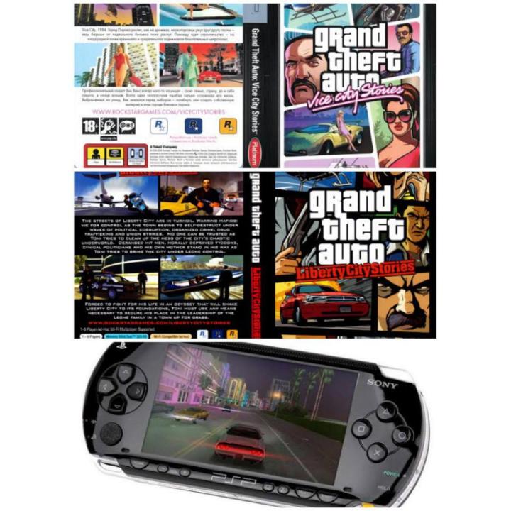 Original PSP - Free game -  electronics refurbished - console