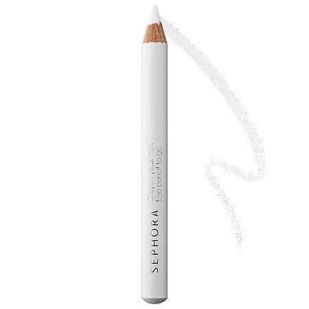 Pack of 2 Professional Makeup White Creamy Water Line Eyeliner Pencil Eye Shadow Pencil