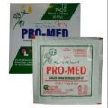 Pro-Med Gauze Swab (Sterile) 10cm x 10cm (8 Ply) (1x12 no's). 
