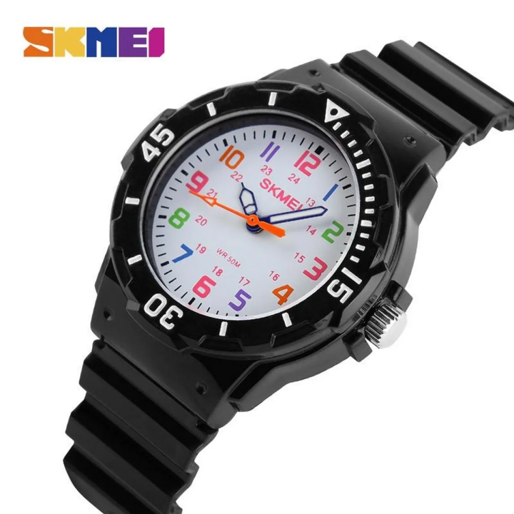 SKMEI Fashion Children Casual Girls Boys Waterproof Jelly Clock Watches for Kids 1043