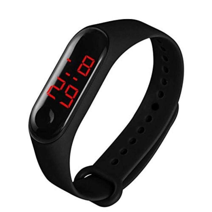 m3 Touch Led Bracelet Digital Watch Band