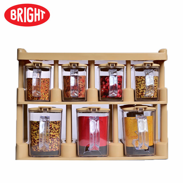 Bright Master Chef, Kitchen Spice Rack 7 in 1 | Daraz.pk