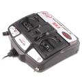 New RC Tech 6 CH Flight Simulatorr Remote Control w/ Software for Helicopters/ Airplanes. 