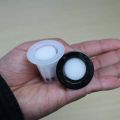ZOROOM 100Pcs Hydroponic Sponge Cylindrical 19 mm for Vegetable Plant Cultivation in Net Pots, Plant Growth Accessories. 