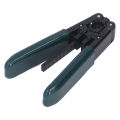 Fiber Optic Stripper, Optical Fibre Cutter Wide Application Invisive Blade with Scale for Working. 