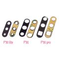 Original rear back camera lens glass replacement for Huawei P30 P30 pro P30 lite with sticker-p30 lite 24MP. 