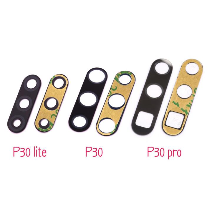 Original rear back camera lens glass replacement for Huawei P30 P30 pro P30 lite with sticker-p30 lite 24MP