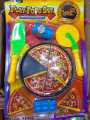 Pizza Set- Artificial Food Toy For Kids Pretend Play Plastic toys Mix Bag Full kitchen Toy Playset. 