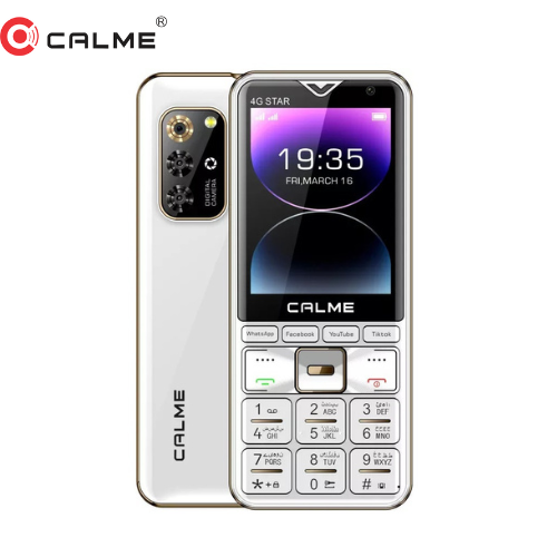 Calme 4G Star - 4000mAh Battery- 2GB RAM 16GB ROM - Dual SIM - One Year Official Warranty - 2.8 Inches Display - Touch Screen -  PTA Approved