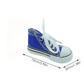 Motorcycle Side Stand Funny Cute Mini Shoe Bicycle Foot Support Motor Bike Kickstand 7.5cm Toy Accessories. 