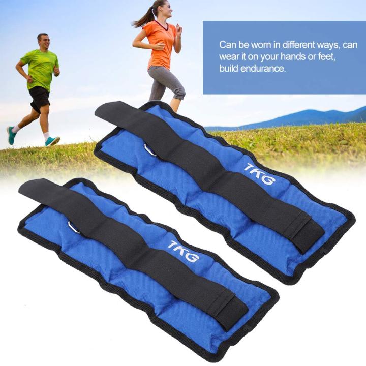 2Pcs%20Leg%20Ankle%20Wrist%20Sand%20Bag%20Weights%20Strap%20Strength%20Training%20Equipment%20for%20Gym%20Fitness%20Yoga%20Running%20-%20Image%208