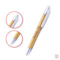 Cusotmized Name / Logo Engraved Bamboo Wooden Pen - Bamboo Wooden Pen With Name Engraved - Wooden Pen Gift. 