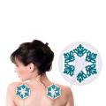 Electric Body Massager Mini Massage Machine Muscle Stimulator EMS Pulse Back Neck Shoulder Massage Device Mobile Phone Control. 