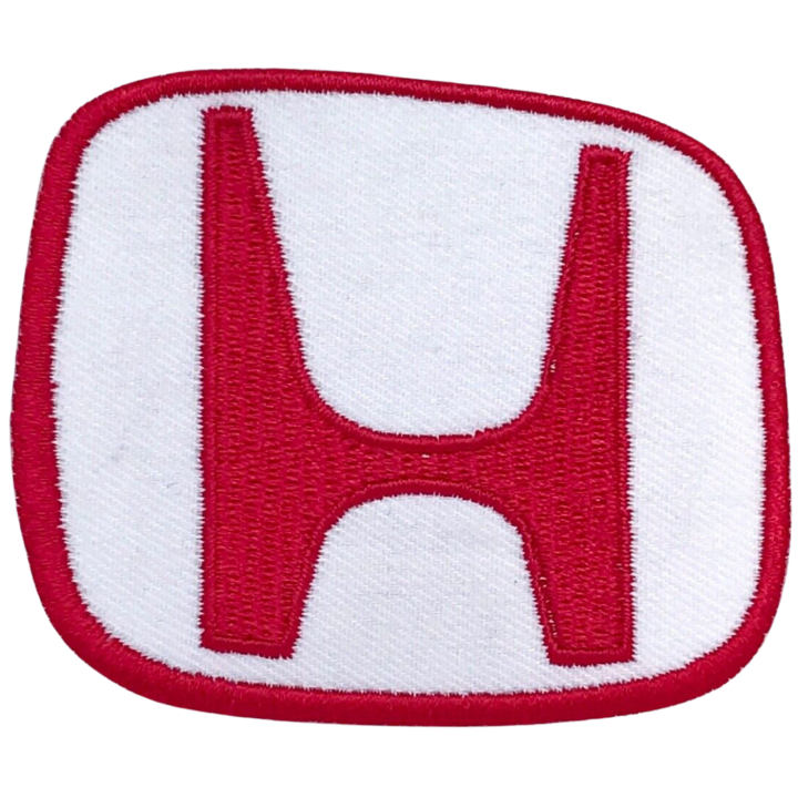 Honda Racing Team HRC Logo Iron on  Sew on Embroidered Patch for  t shirt jeans bag cap logo badge