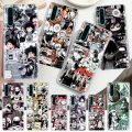 My Hero Academia Anime Soft Soft Phone Case For Huawei Honor 10 Lite 9 20 8S 8X 9X Y5 Y6 Y7 Y9S P Smart Z 2019 7A 7X 8A Pro Capa. 