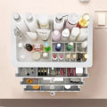 Cosmetic Storage Box Makeup Organizer - High Quality. 