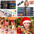 (KIDS MEGA DEAL) – Colour Box Set with Colouring Book for Girls & Boys | Colouring Kit, Colour Pencils, Colour Book, Kids Coloring Book, Colouring Set, Colours for Kids | Copic Art Colour Box for Drawing & School Use. 