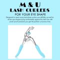 1pc Professional Eyelash Curler with Comfort Grip, Professional Makeup Tool for women Curler Clips Makeup Curler Curling Eyes Make Up Tools. 
