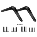 Stand for TV Stand Legs 28 32 40 43 49 50 55 65 Inch,TV Stand for TV Legs, for 28D2700 32S321 with Screws Durable. 