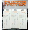 Faster 2A Fast FAC-400 data cable anti break USB to Type C By Apna e Bazar. 