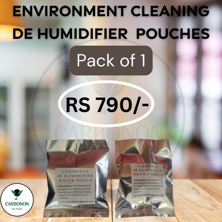 Moisture Absorber Dehumidifier Pouches