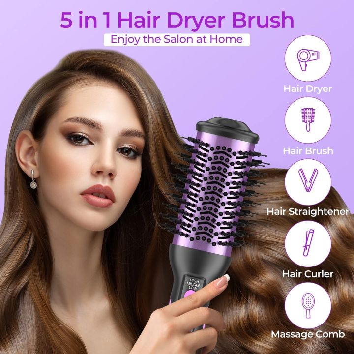 One Step 3 in 1 Hair Dryer hair straightner and hair curler for ladies hare drier