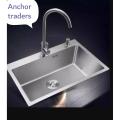6045 hand made sink bowl with free sink faucet 18x24 inch sink bowl with faucet. 