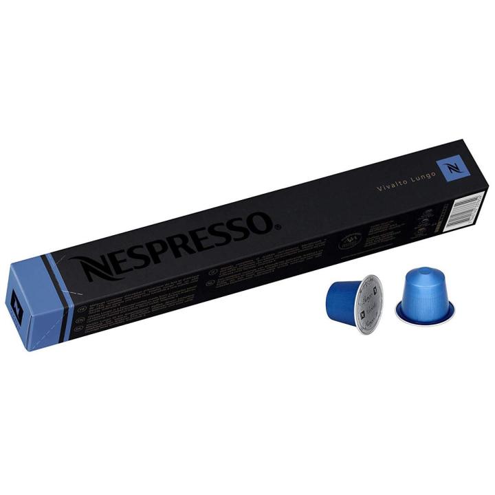 Nespresso Vivalto Lungo coffee - 10 Per Pack