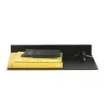 Metal Wall Mount Cosmetic Makeup Storage  Shelf Rack. 