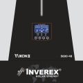 Inverex Yukon II .5.6 KW-48V Solar Inverter High-Efficiency Pure Sine Wave Inverter 5 Years Brand Warranty. 