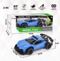 Drift RC Cars 1/18 Scale Remote Control 2.4Ghz High Speed Racing Sport Car Electric Toy. 