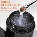 TWOING 15g Strong Nail Glue No-Wipe Gel For Rhinestone and Resin Gem Jewelry Adhesive Gel Acrylic False Nail Tips Glue. 