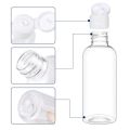 【Flip cap】 PET Plastic Bottle 10ml, 20ml, 30ml, 50ml, 100ml Travel bottle Transparent Bottle. 