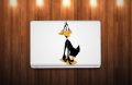 Wallpaper download Duffy Duck laptop Skin Sticker Cover Art Decal Protector. 