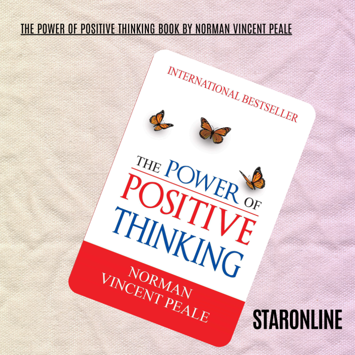 The Power of Positive Thinking Book by Norman Vincent Peale | Daraz.pk