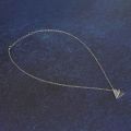2X Fashion One Direction Paper Airplane Necklace (Silver Color). 