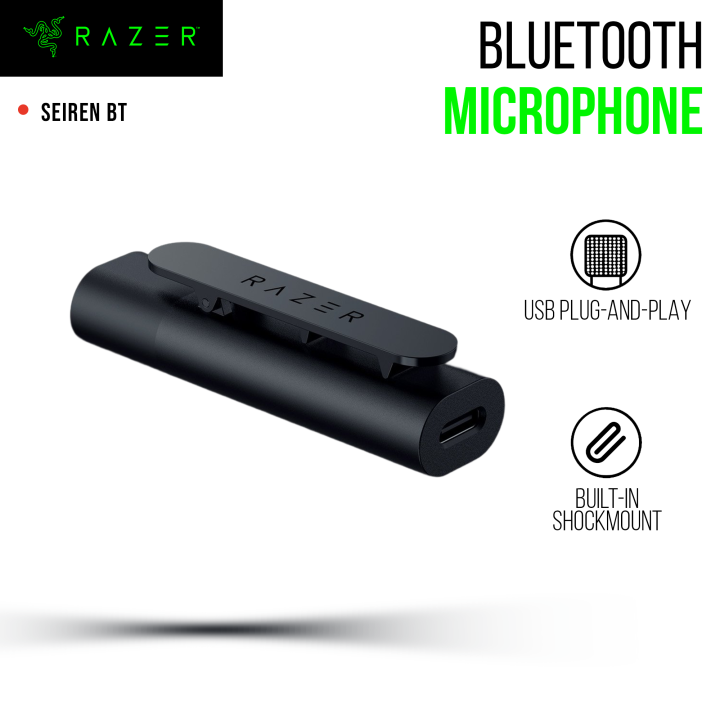 Razer Seiren BT - Bluetooth Microphone for Mobile Streaming