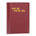 Multi-kinetic Coin Collection Gifts PVC Coins Collection Book For Collector|n|n Coin Collectors Coin Album. 
