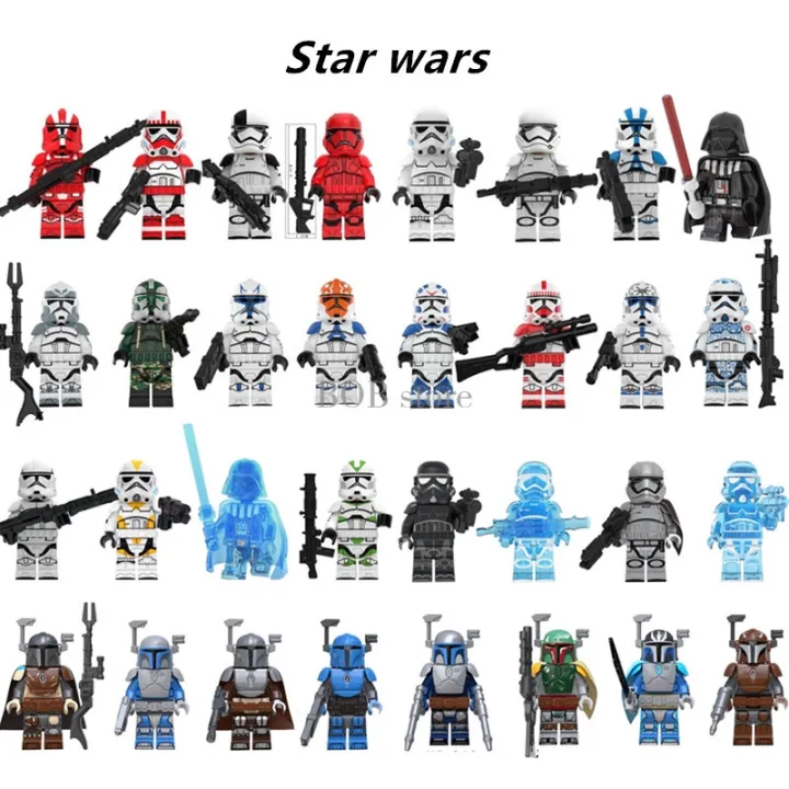 Lego%20Minifigures%20Star%20War%20Mandalorian%20Yodaed%20Baby%20Darth%20Vader%20Maul%20Sith%20Malgus%20Han%20Ewok%20Building%20Blocks%20Toys%20For%20Kids%20-%20Image%203