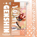 35*75cm Genshin Impact Towel Cotton Multiple Genshin Games Character Printed Absorbent Anime HUTAO KAMISATO KOKOMI RAIDEN SHOGUN. 