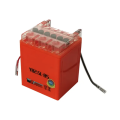 DRY Gel BATTERY 2.5Ah/12V FOR HONDA CG125, CD70, Pridor 100cc, All China 70cc & 125cc Bikes. 