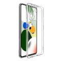 Redmi Note 12 4G Transparent Silicone Gel Case. 