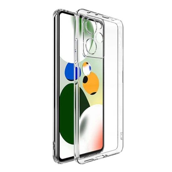 Redmi Note 12 4G Transparent Silicone Gel Case