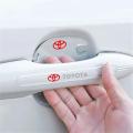 Toyota Transparent Car Door Handle Protector 8pcs. 