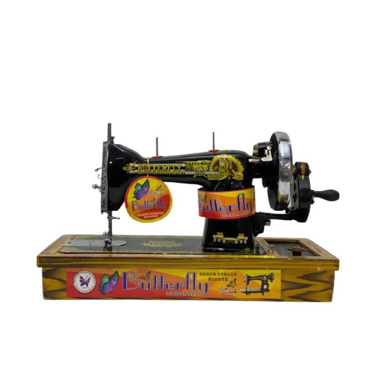 BUTTERFLY SEWING MACHINE OF VERY HIGH QUALITY FOR EVERY KIND OF FABRIC