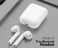 M10 & M90 & i12 black Double Wireless 2 Airpods Bluetooth Hand Free with Power Bank Earphones White bluetooth ear phone for all cell phones. 