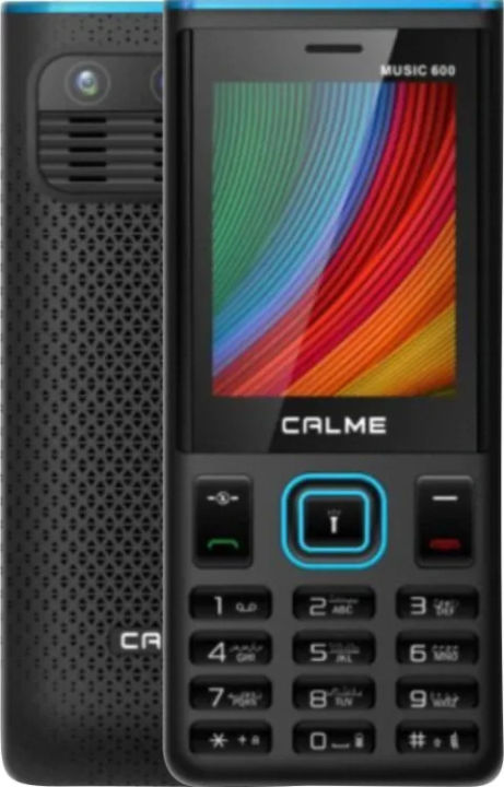 Get CALME Music 600 2.4 Inch - 3000mAh Battery - Dual Sim, LED Torch Light, Audio & Video Player, Block Unknown Callers, Big Powerful Speaker - Best Selling Product